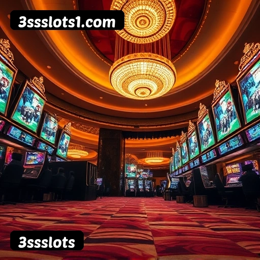 3ssslots bônus R$5.000 + 500 giros - Rollover 35x, prazo 30 dias, 38% taxa conversão