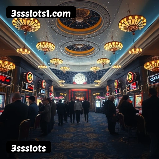 Tabela RTP dos jogos de cassino da 3ssslots